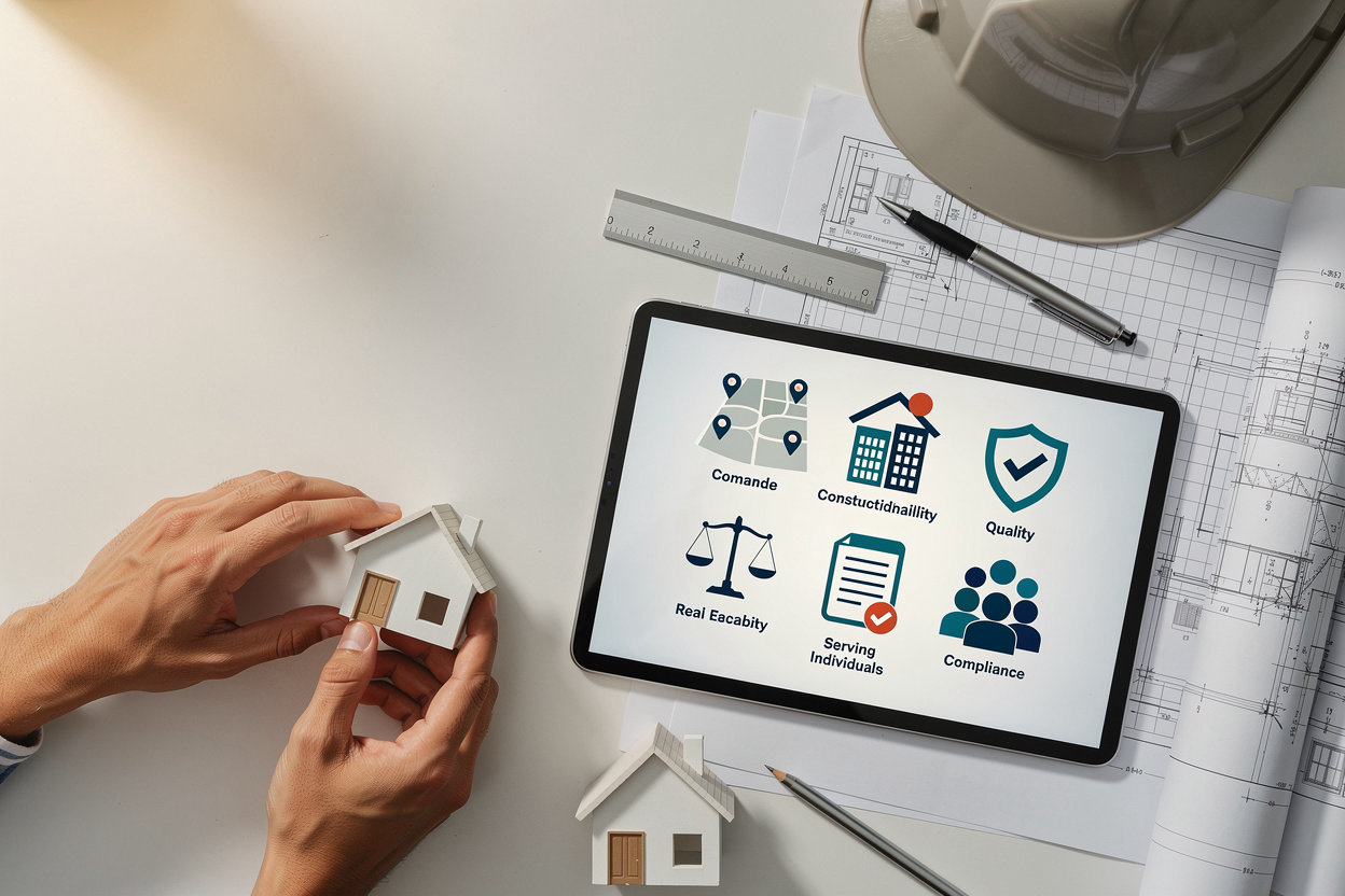 مؤسسة محسن رجا للمقاولات والعقار - فريق احترافي يوفر خدمات مقاولات وعقار موثوقة في الشرقية والرياض وتبوك والقصيم